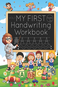 My First Handwriting Workbook