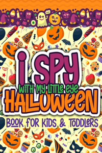 I Spy With My Little Eye Halloween Book for Kids and Toddlers