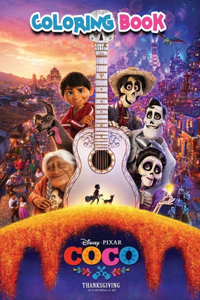 Coco coloring book
