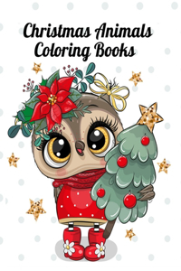 Christmas Animals Coloring Books