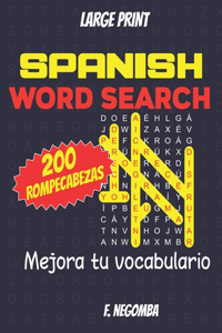 Spanish Word Search