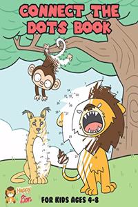 Connect The Dots Book for Kids Ages 4-8