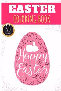 Easter Coloring Book