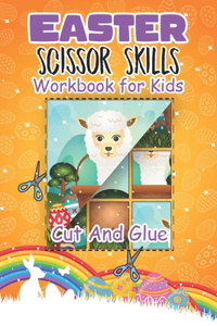 Easter Scissor Skills Workbook For Kids