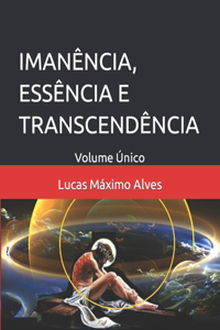 Imanência, Essência E Transcendência