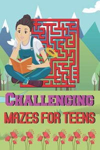 Challenging Mazes for teens