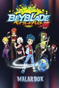 Beyblade Målarbok