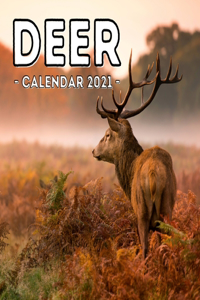 Deer Calendar 2021