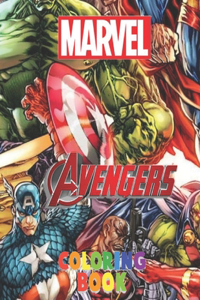 marvel avangers coloring book