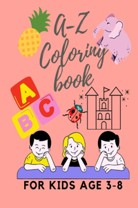 A-Z Coloring book
