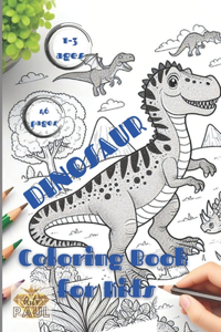 Dinosaur Coloring Book for Kids