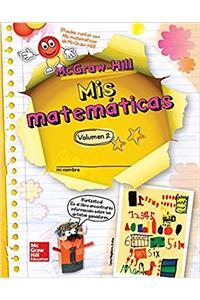 McGraw-Hill My Math, Grade K, Spanish Student Edition, Volume 2