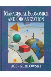 Managerial Economic Organizations