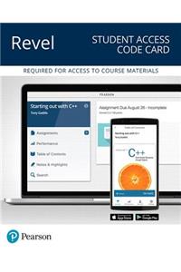 Revel for Gaddis C++ -- Access Card