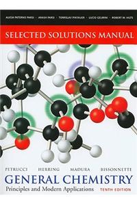 Selected Solutions Manual for General Chemistry: Principles and Modern Applications