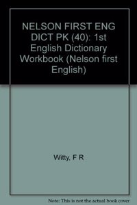 Nelson First English Dictionary