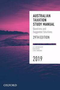 Australian Taxation Study Manual 2019