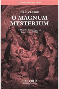 O magnum mysterium