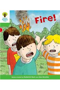 Oxford Reading Tree: Level 2: Decode and Develop: Fire!