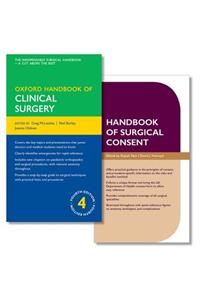 Oxford Handbook of Clinical Surgery and Handbook of Surgical Consent