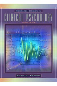 Research Design in Clinical Psychology