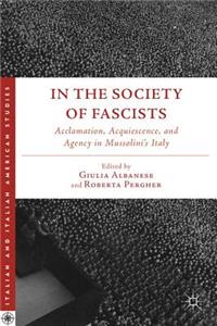 In the Society of Fascists