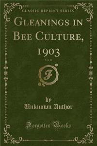 Gleanings in Bee Culture, 1903, Vol. 31 (Classic Reprint)