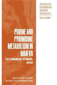 Purine and Pyrimidine Metabolism in Man VII