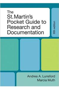 St. Martin's Pocket Guide to Research and Documentation