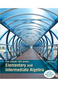 Elementary and Intermediate Algebra, Plus New Mylab Math with Pearson Etext -- Access Card Package