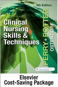Clinical Nursing Skills and Techniques-Text and Checklist Package Product Bundle â€“ 1 January 2017