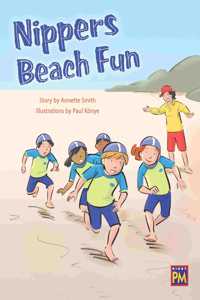 Nippers Beach Fun: Bookroom Package Orange Level 16 Grades 1-2