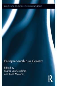 Entrepreneurship in Context