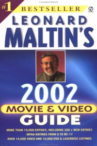 Leonard Maltin's Movie and Video Guide 2002 (Leonard Maltin's Movie and Video Guide (Signet))