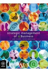 Strategic Management of e-Business