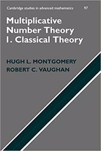 Multiplicative Number Theory 1 Classical Theory