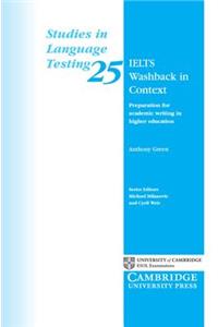 Ielts Washback in Context