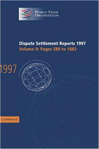 Dispute Settlement Reports 1997
