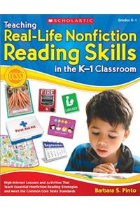Teaching Real-Life Nonfiction Reading Skills in the K-1 Classroom
