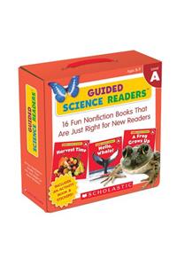 Guided Science Readers: Level a (Parent Pack)