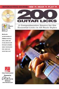 200 Guitar Licks