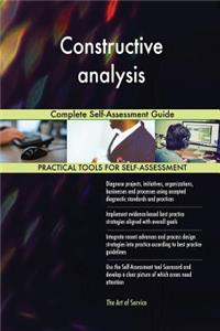 Constructive analysis Complete Self-Assessment Guide