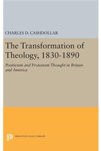 Transformation of Theology, 1830-1890