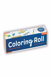 Outer Space Coloring Roll