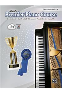 Premier Piano Course Performance, Bk 6