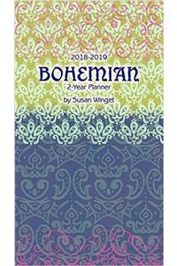 Bohemian 2018 2-year Planner