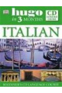 Hugo In Three Months: Italian Cd Course