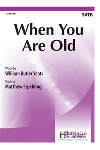 When You Are Old