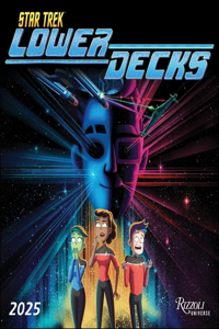 Star Trek: Lower Decks 2025 Wall Calendar
