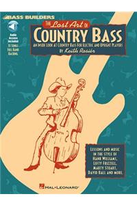Lost Art of Country Bass Book/Online Audio